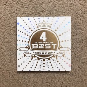 B2ST (Beast) “Lights Go On Again” Album